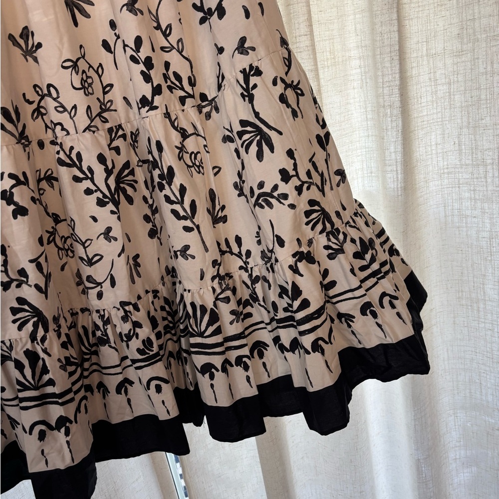 Philosophy tassles, floral  NWTS  dress , size XL 
100% cotton dress AND lining - Picture 2 of 10